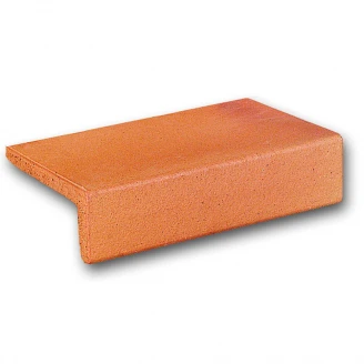 Skånsk Natural Terracotta Klinker Ulig Kant Orange Matt 24x13 cm-2